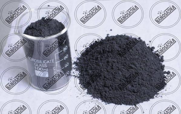 Preparation of carbon nanotubes from graphite powder